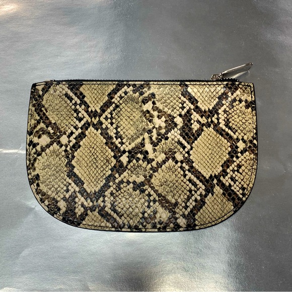 Zara Snakeskin Clutch - Picture 2 of 6
